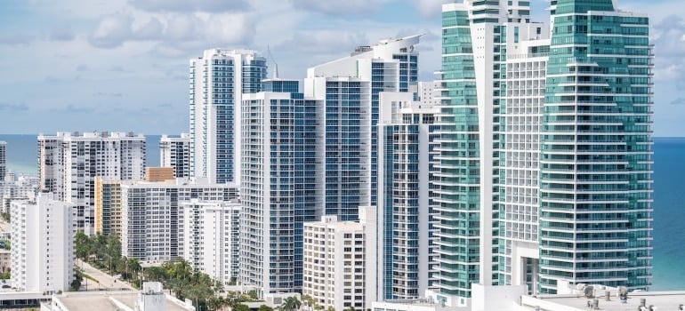 Hollywood skyscrapers - one of the best options in Broward County real estate